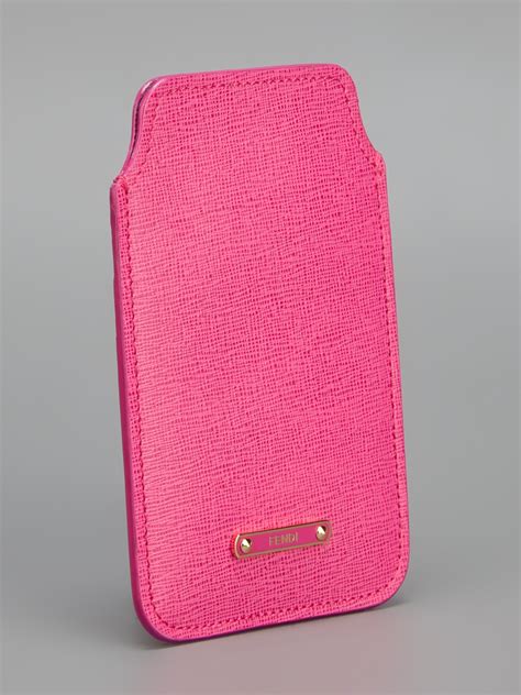 pink fendi phone case|Fendi phone cases for women.